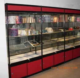 鈦合金精品展柜 藝術與實用的融合，打造卓越展示空間